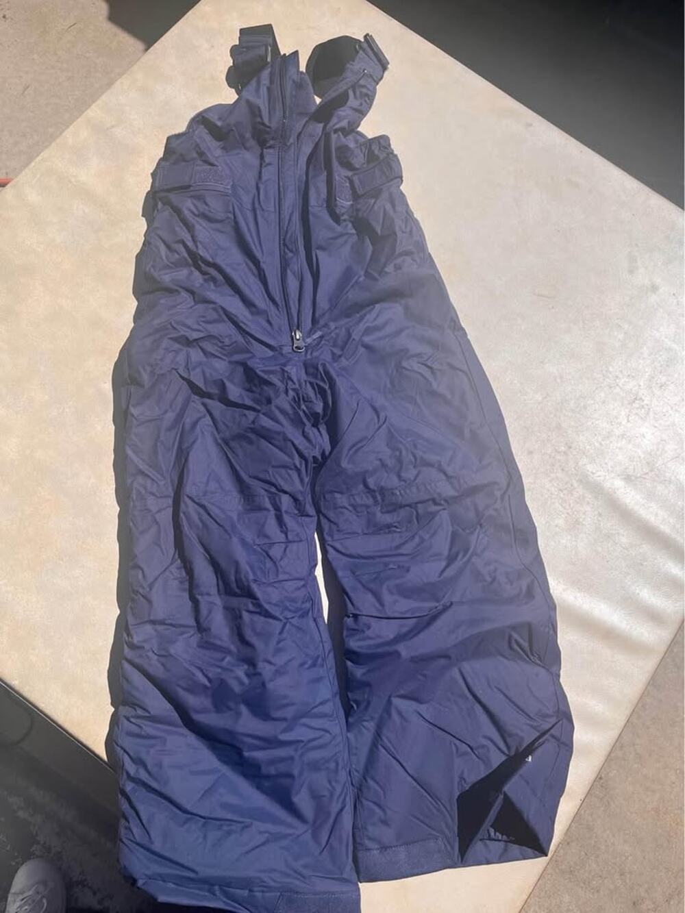 Columbia Kids Blue Insulated Snow Bib Overalls Size XS